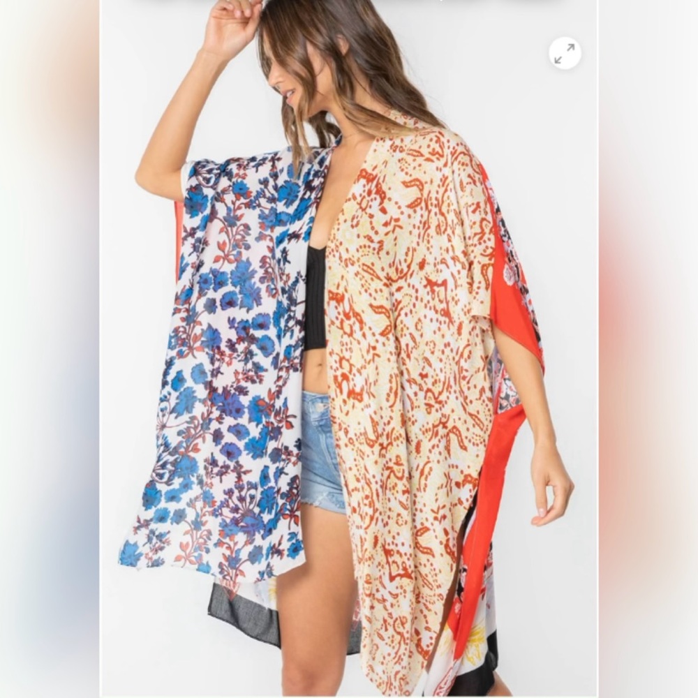 Lovestitch Boho Kimono